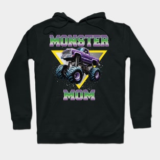 monster truck mom Hoodie